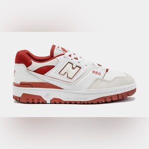 red new balance 550